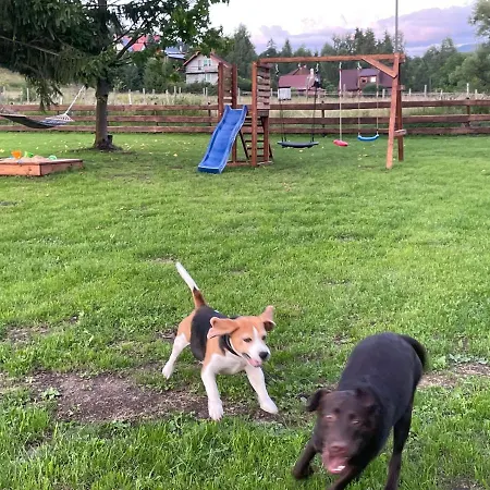 Dwie Lipy Wakacyjne Hébergement de vacances *