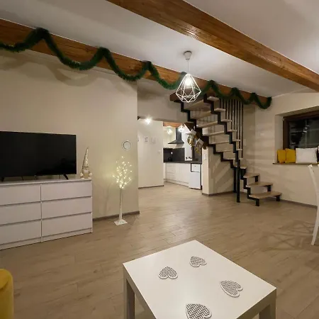 Dwie Lipy Wakacyjne Holiday home *