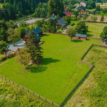 Dwie Lipy Wakacyjne Hébergement de vacances Zlatna