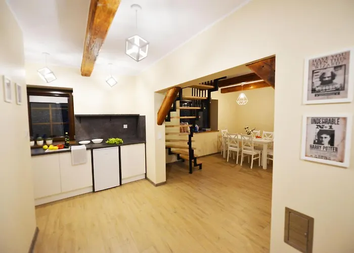 Prázdninový dům Dwie Lipy Wakacyjne