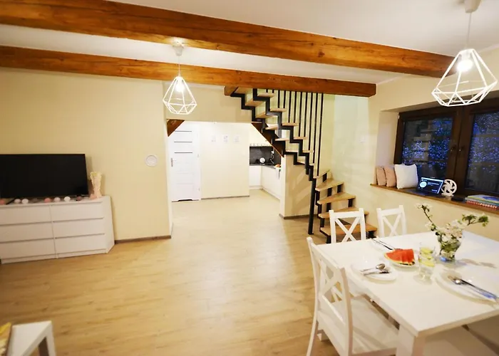 Prázdninový dům Dwie Lipy Wakacyjne *