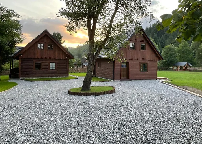 Prázdninový dům Dwie Lipy Wakacyjne *