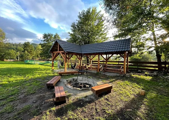 Dwie Lipy Wakacyjne בית נופש Zlatna