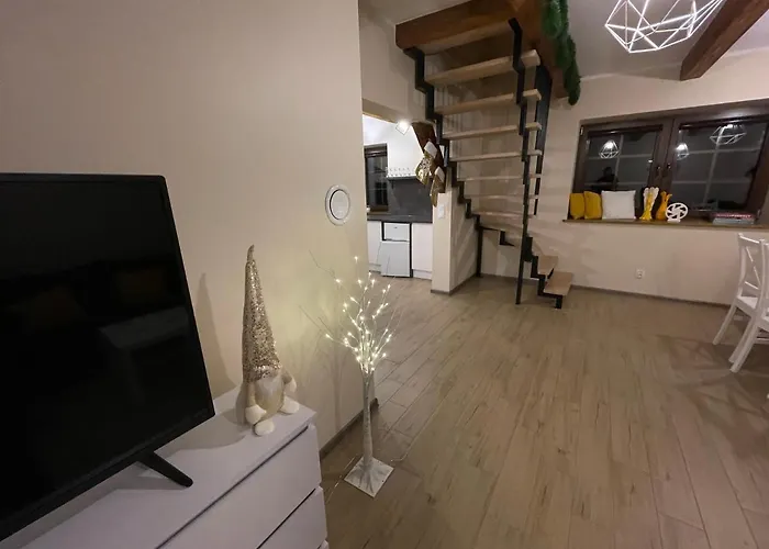 Prázdninový dům Dwie Lipy Wakacyjne