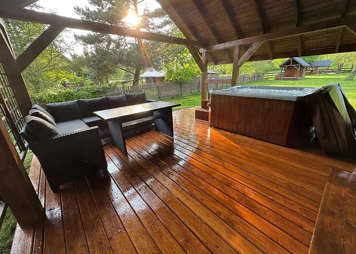 Dwie Lipy Wakacyjne Prázdninový dům