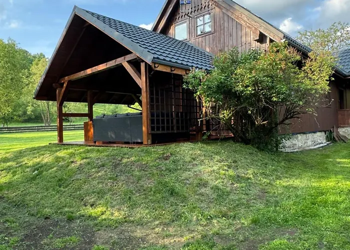 Prázdninový dům Dwie Lipy Wakacyjne