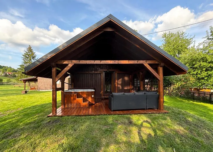 Dwie Lipy Wakacyjne Prázdninový dům *