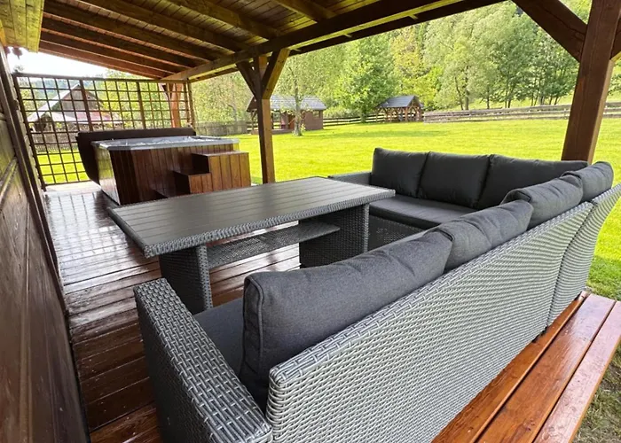 Prázdninový dům Dwie Lipy Wakacyjne Zlatna